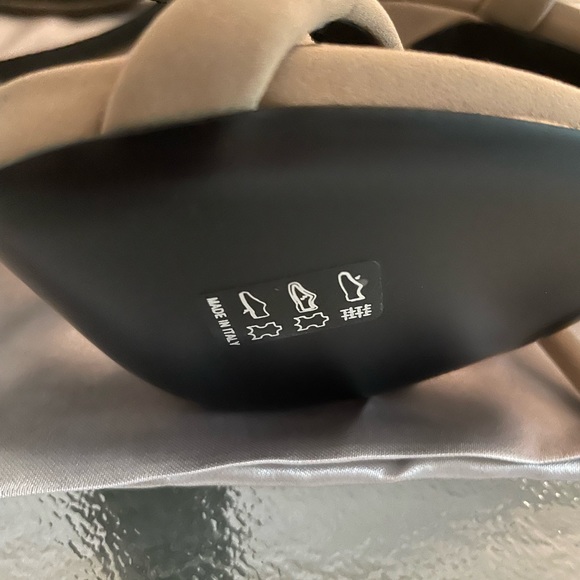 Giuseppe Zanotti platform Mink Suede NEVER WORN - Picture 9 of 14